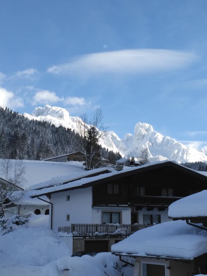 Appartement Leh Annaberg im Lammertal Exteriér fotografie