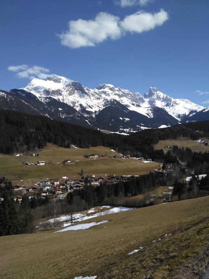 Appartement Leh Annaberg im Lammertal Exteriér fotografie