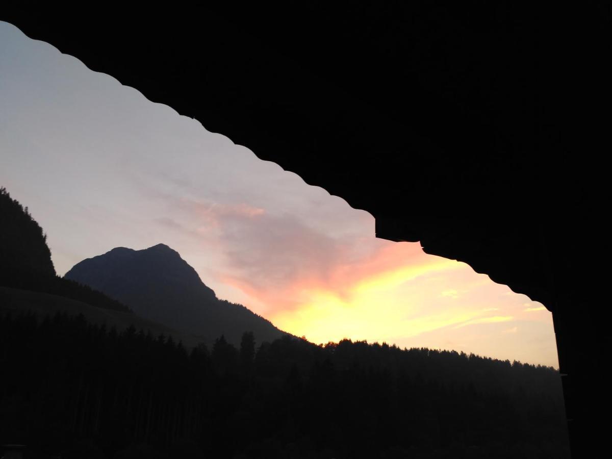 Appartement Leh Annaberg im Lammertal Exteriér fotografie