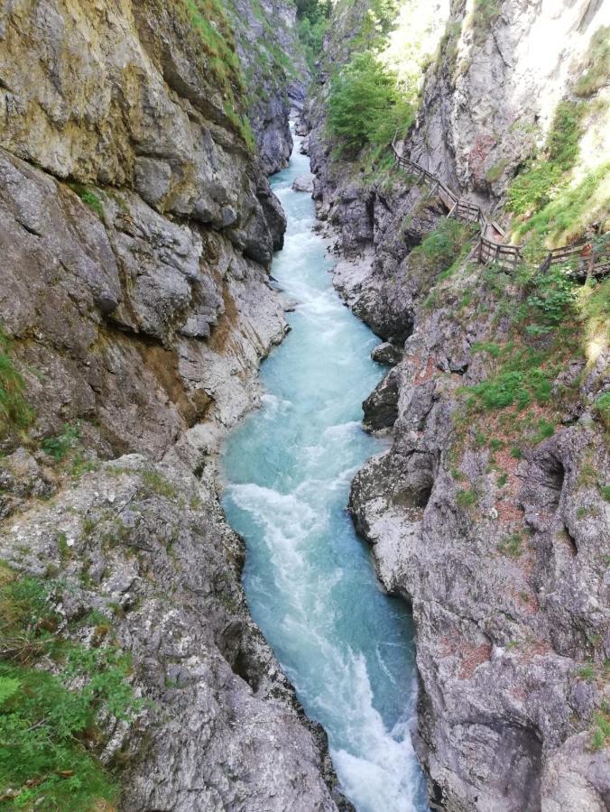 Appartement Leh Annaberg im Lammertal Exteriér fotografie