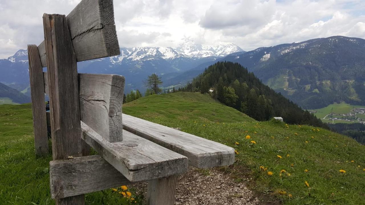 Appartement Leh Annaberg im Lammertal Exteriér fotografie