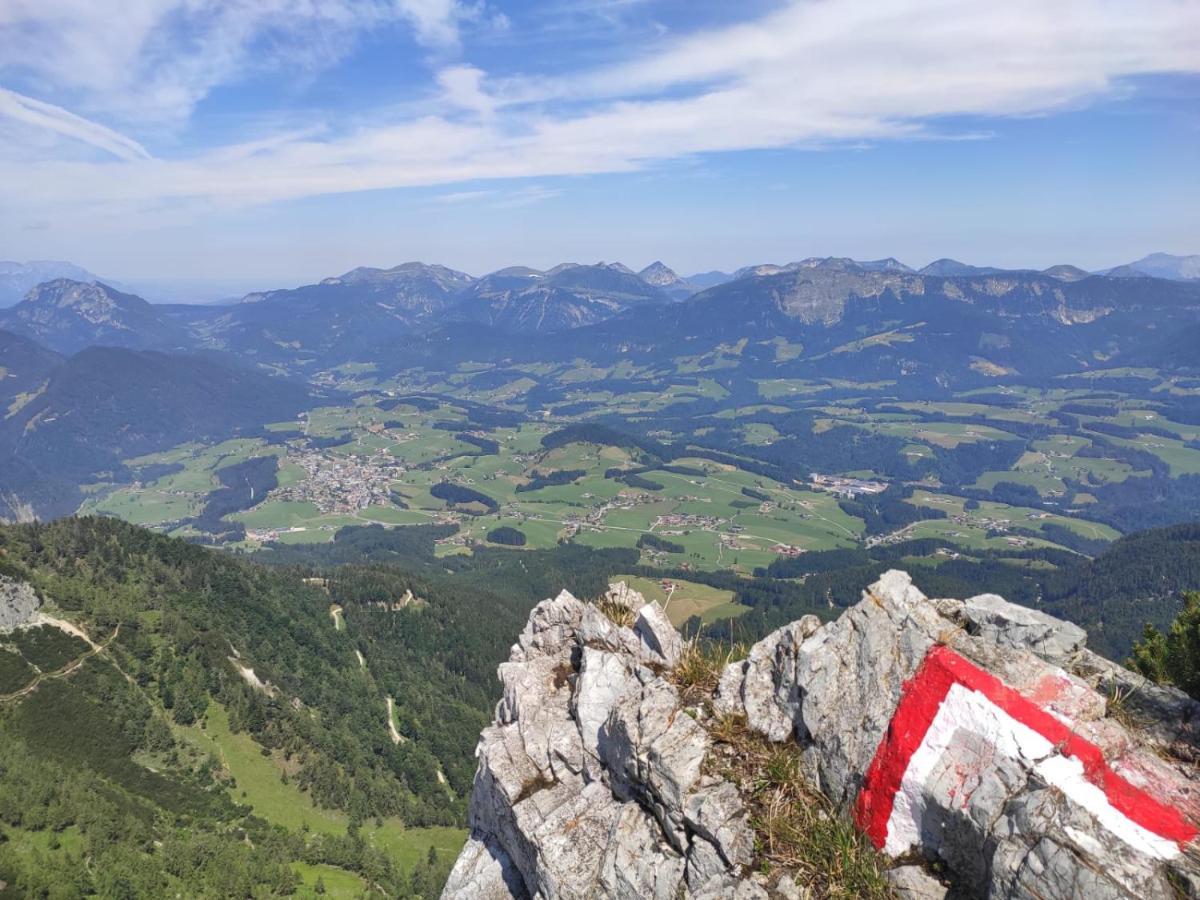 Appartement Leh Annaberg im Lammertal Exteriér fotografie