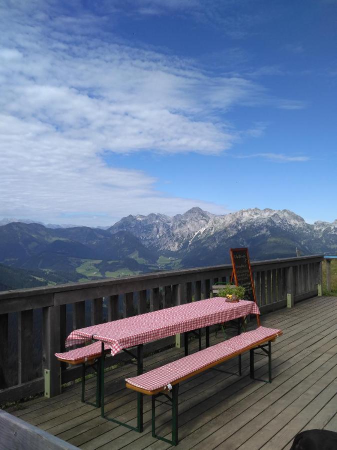 Appartement Leh Annaberg im Lammertal Exteriér fotografie