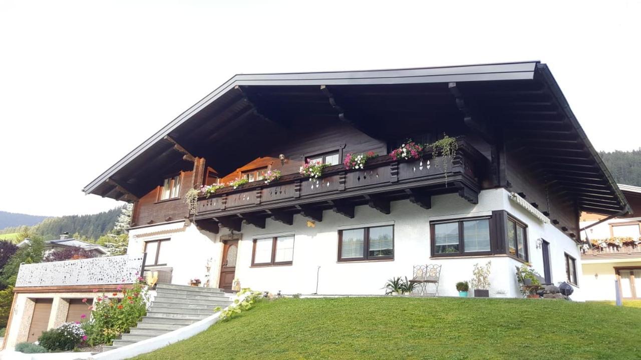 Appartement Leh Annaberg im Lammertal Exteriér fotografie